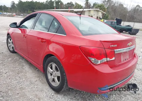 2012 Chevrolet Cruze 1Lt z USA, uszkodzony, nr VIN 1G1PF5SC9C7367338